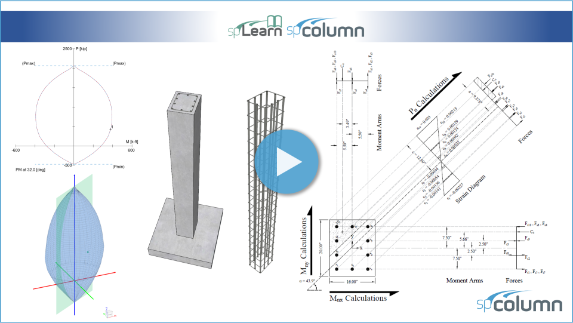 How to Design Rectangular Concrete Column for Biaxial Bending